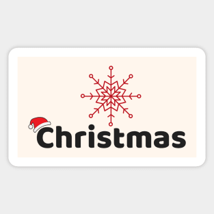 Christmas snowflakes Sticker